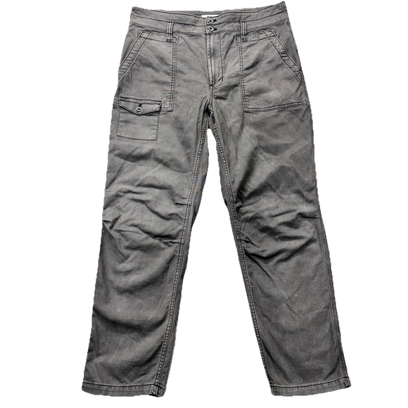Anthropologie Pants - Anthropologie Pants The Wanderer Womens 32x30 Gray‎ Canvas Stretch  Workwear
